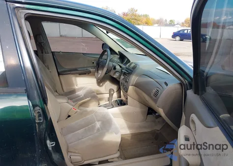 2002 Mazda Protege Dx/Es/Lx из США, поврежденный, VIN JM1BJ225620630859